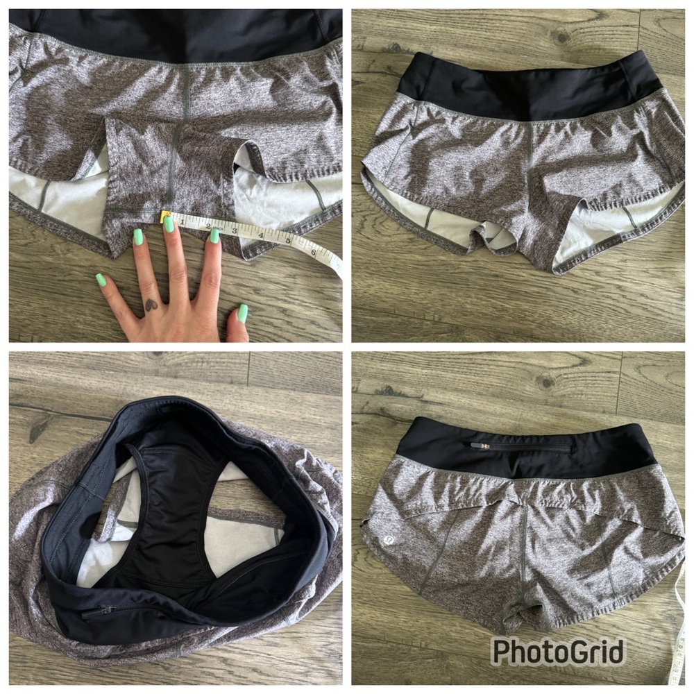 Lululemon speed ups